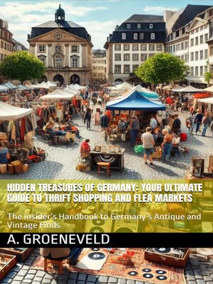 cover image of Hidden Treasures of Germany